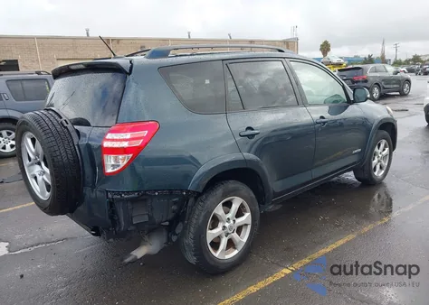 2009 Toyota Rav4 Limited из США, поврежденный, VIN JTMZF31V99D000697